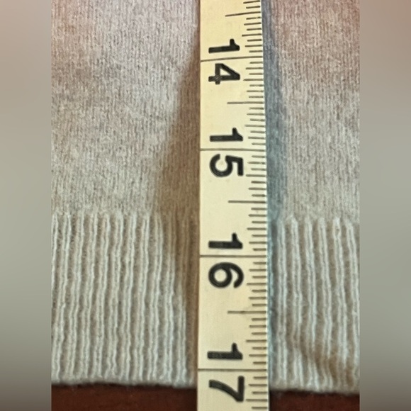 Scott & Scott London 100% Cashmere Tie Dye Swester Sz M Ribbed Jumper - Picture 8 of 8